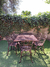 Juego de Jardin Boston - Mesa Rectangular con 8 Sillones