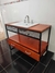 VANITORY CON CAJON DOBLE, ESTILO INDUSTRIAL, HIERRO Y MADERA CON CAJONES - comprar online