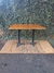 Mesa Bar Cerveceria Doble Interior Exterior - comprar online