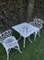 juego de jardín boston x2 mesa cuadrada. - tienda online