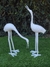 GARZAS DE JARDÍN FUNDICIÓN DE ALUMINIO - comprar online