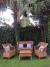juego de mimbre interior/exterior trenzon