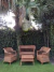 juego de mimbre interior/exterior trenzon