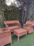 juego de mimbre interior/exterior trenzon - comprar online
