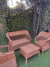 juego de mimbre interior/exterior trenzon en internet