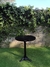 Mesa Bar Redonda interior exterior hierro y madera - comprar online