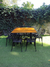 Mesa de Comedor Estilo Industrial.
