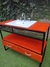 VANITORY CON CAJON DOBLE, ESTILO INDUSTRIAL, HIERRO Y MADERA CON CAJONES - tienda online