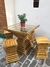 Juego de Mesa y Banquetas Pirámide - comprar online
