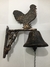 Campana Llamador Timbre Fundición Gallo - tienda online