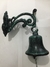Campana Llamador Timbre Fundición Flor - tienda online