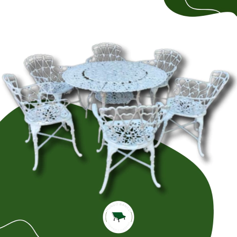 Juego de Jardín Boston x6 Sillones