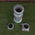 Kit Para Columnas Galeria Pergola Aleros 3 Pulgadas - Mundo Banco