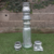 Kit Para Columnas Galeria Pergola Aleros 3 Pulgadas mediano - comprar online
