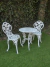 Juego de Jardin Rosa x2 Sillas - comprar online