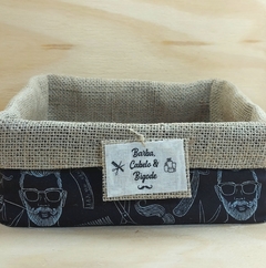 Cesta Linho Preto - Feliz Dia dos Pais - Dia dos Pais - comprar online
