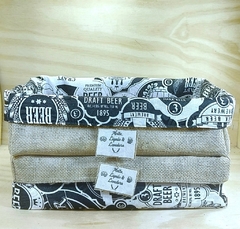 Cesta Cerveja - Pai Herói - Dia dos Pais - Craft.Mimo
