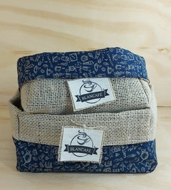 Cesta Contém Amor - Cesta de Café da Manhã - Craft.Mimo