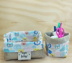 Kit Desconto Cesta com Gi Rafa, a Girafinha de Tecido - Aniversário Infantil - Juta e Tecido - Tag Personalizada - Lembrancinha na internet