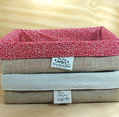 Cesta Estampas Variadas - Cesta de Café da Manhã - comprar online