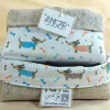Cesta Pet - Linguicinha - A vida é melhor com cachorro - Cesta de Presentes - Tag Personalizada - Juta & Tecido