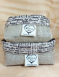 Cesta Cafeteria - Bom Dia - Cesta de Café da Manhã - Craft.Mimo