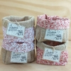 Cachepô Festas & Eventos - Amizade Rosa - Brinde e Lembrancinha - Tag Personalizada - Juta & Tecido