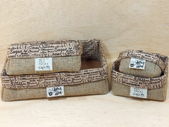 Cesta Cafeteria - Bom Dia - Cesta de Café da Manhã - comprar online