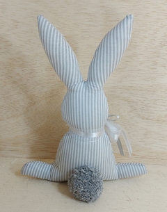 Coelho de Mesa Floral Caramelo - Enfeite de Páscoa - Craft.Mimo