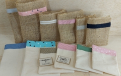 Saquinho Festa Junina - Detalhe em Tecido - Tag Personalizada - Lembrancinha - loja online