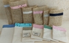 Saquinho Gratidão - Detalhe em Tecido - Tag Personalizada - Lembrancinha