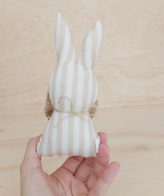 Coelho de Mesa Poá Cores - Enfeite de Páscoa - Craft.Mimo