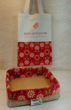 Ecobag Quando Você Deseja o Bem, O Bem Te Deseja Também - Presente Personalizado - comprar online