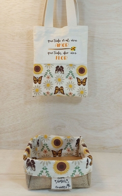 Ecobag Que Todo Mal Vire Amor - Presente Personalizado - comprar online