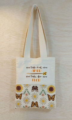 Ecobag Que Todo Mal Vire Amor - Presente Personalizado
