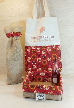 Ecobag Quando Você Deseja o Bem, O Bem Te Deseja Também - Presente Personalizado na internet