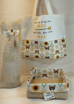 Ecobag Que Todo Mal Vire Amor - Presente Personalizado na internet