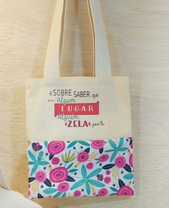 Ecobag Zela Por Ti - Presente Personalizado
