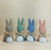 Coelho - Enfeite de Mesa - Tecido com Enchimento - Pequeno 12cm