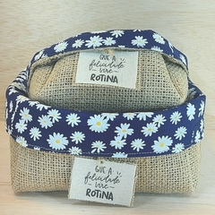 Cesta Dia das Avós - Azul Margaridas - Cesta de Presentes - loja online
