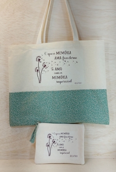 Ecobag Frases - Porque o Melhor do que Tudo que Já Vivemos Está Por Vir - Presente Personalizado na internet