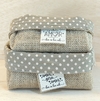 Cesta Poá - Amor Gera Amor - Caramelo - Cesta de Presentes - Tag Personalizada - Juta & Tecido
