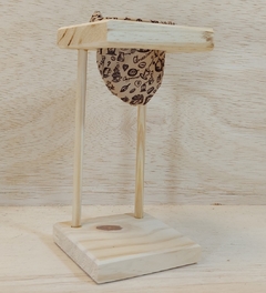 Mini Coador Coffee Shop - Enfeite de Mesa