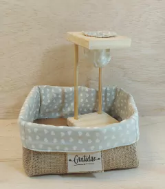 Mini Coador Amor - Corações Vermelhos - Presente Personalizado - comprar online