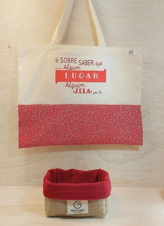 Ecobag Zela Por Ti - Presente Personalizado - loja online