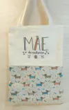 Ecobag Mãe de Cachorro - Presente Personalizado