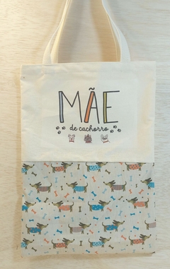 Ecobag Mãe de Cachorro - Presente Personalizado