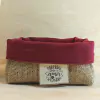 Cesta Dia dos Namorados - Para Nós Todo Amor do Mundo - Cesta de Presentes - Tag Personalizada - Juta & Tecido