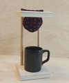 Mini Coador Amor - Corações Vermelhos - Presente Personalizado