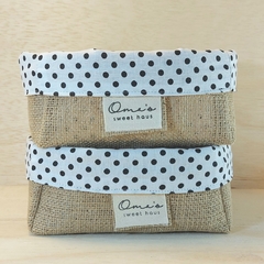 Cesta Estampas Diversas - Sua Marca - Cafeteria - Cesta de Café da Manhã